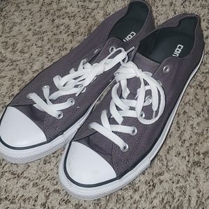 Converse Grey New Size 10w 8m
